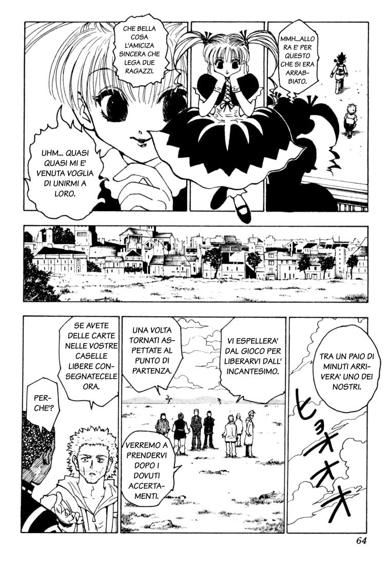 Read Hunter x Hunter IT Manga Online