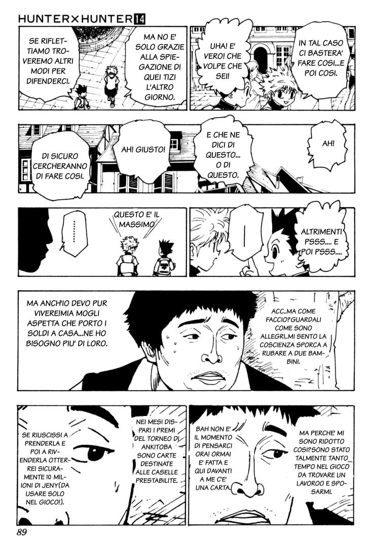 Read Hunter x Hunter IT Manga Online