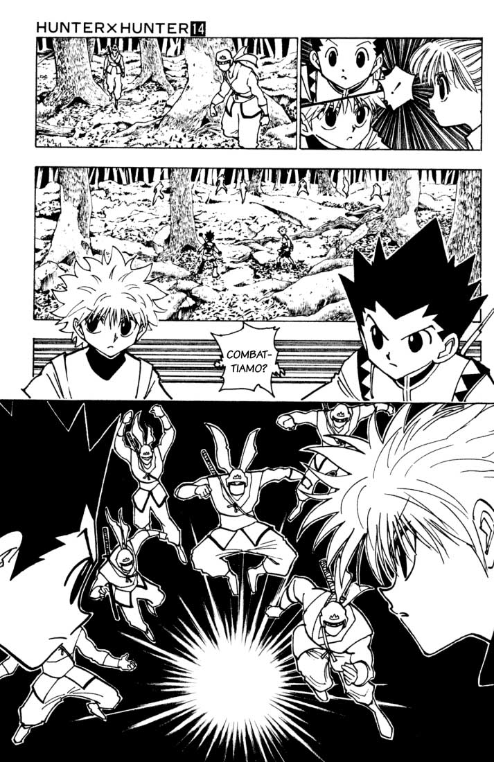 Read Hunter x Hunter IT Manga Online