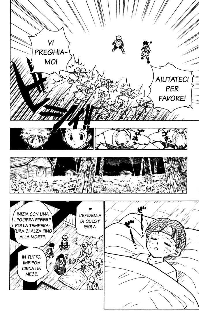 Read Hunter x Hunter IT Manga Online