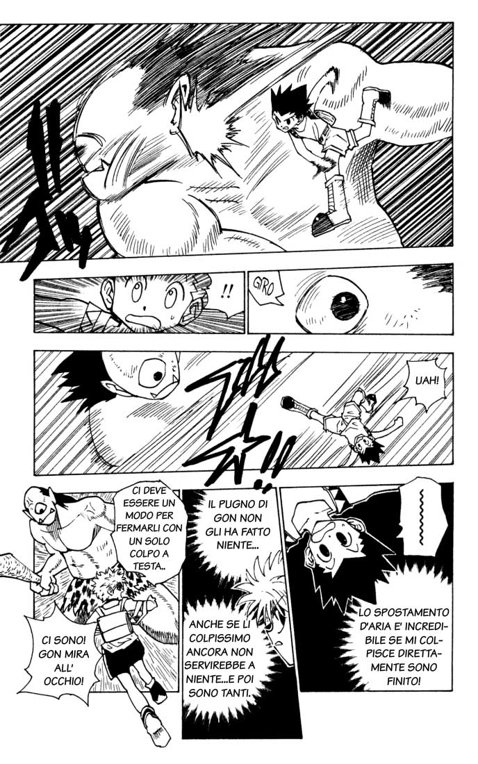 Read Hunter x Hunter IT Manga Online