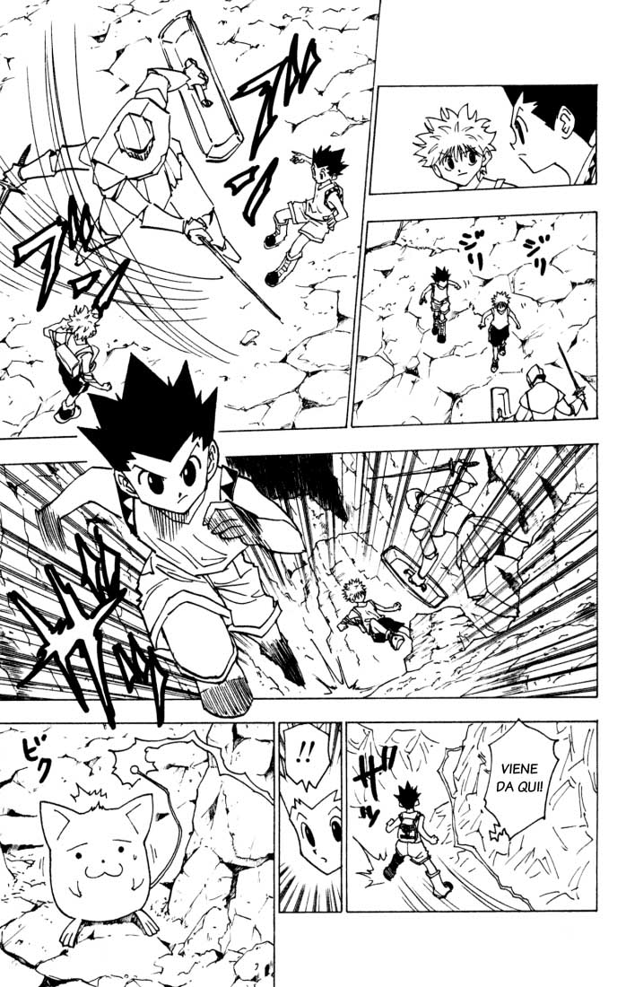 Read Hunter x Hunter IT Manga Online