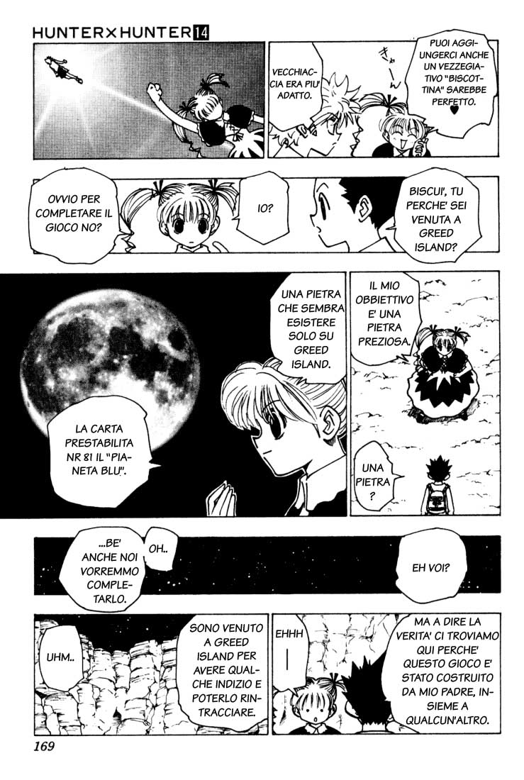 Read Hunter x Hunter IT Manga Online