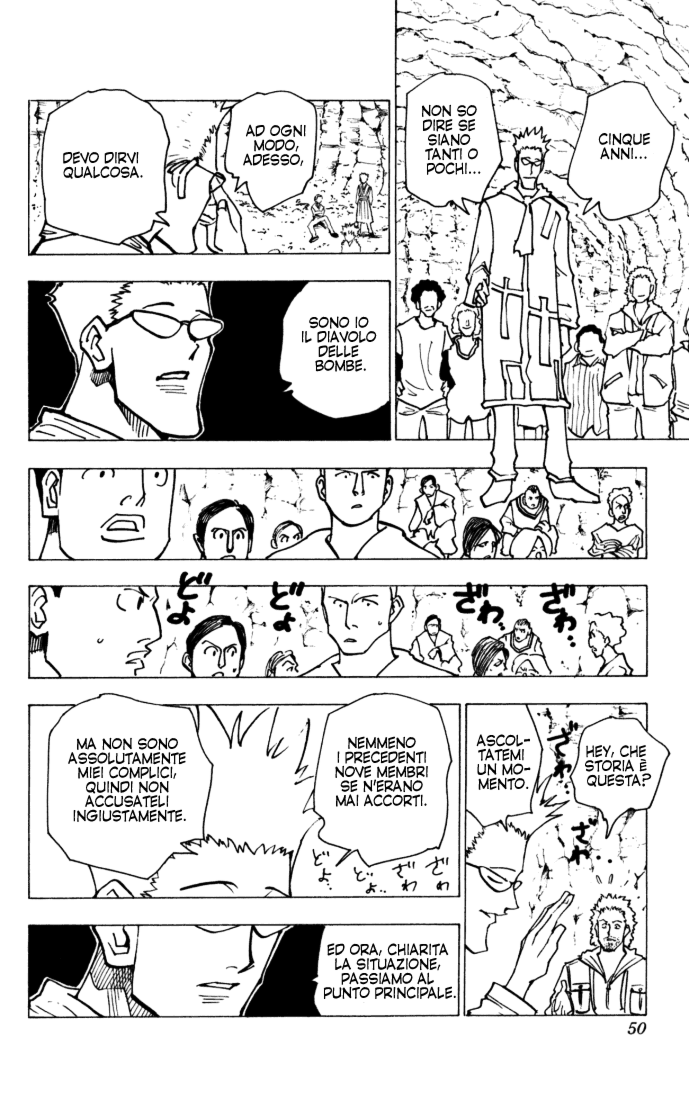 Read Hunter x Hunter IT Manga Online