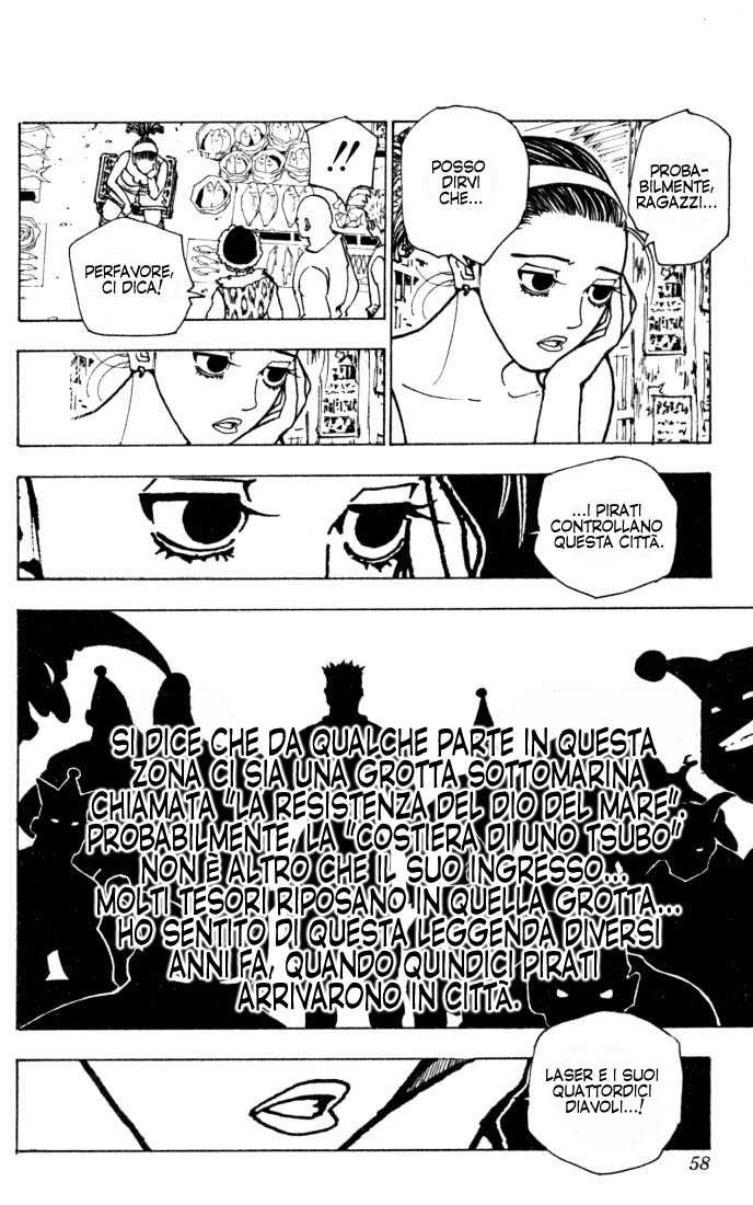 Read Hunter x Hunter IT Manga Online