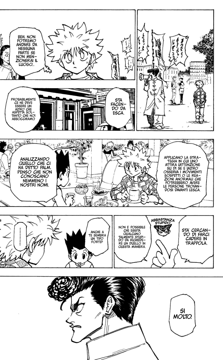 Read Hunter x Hunter IT Manga Online