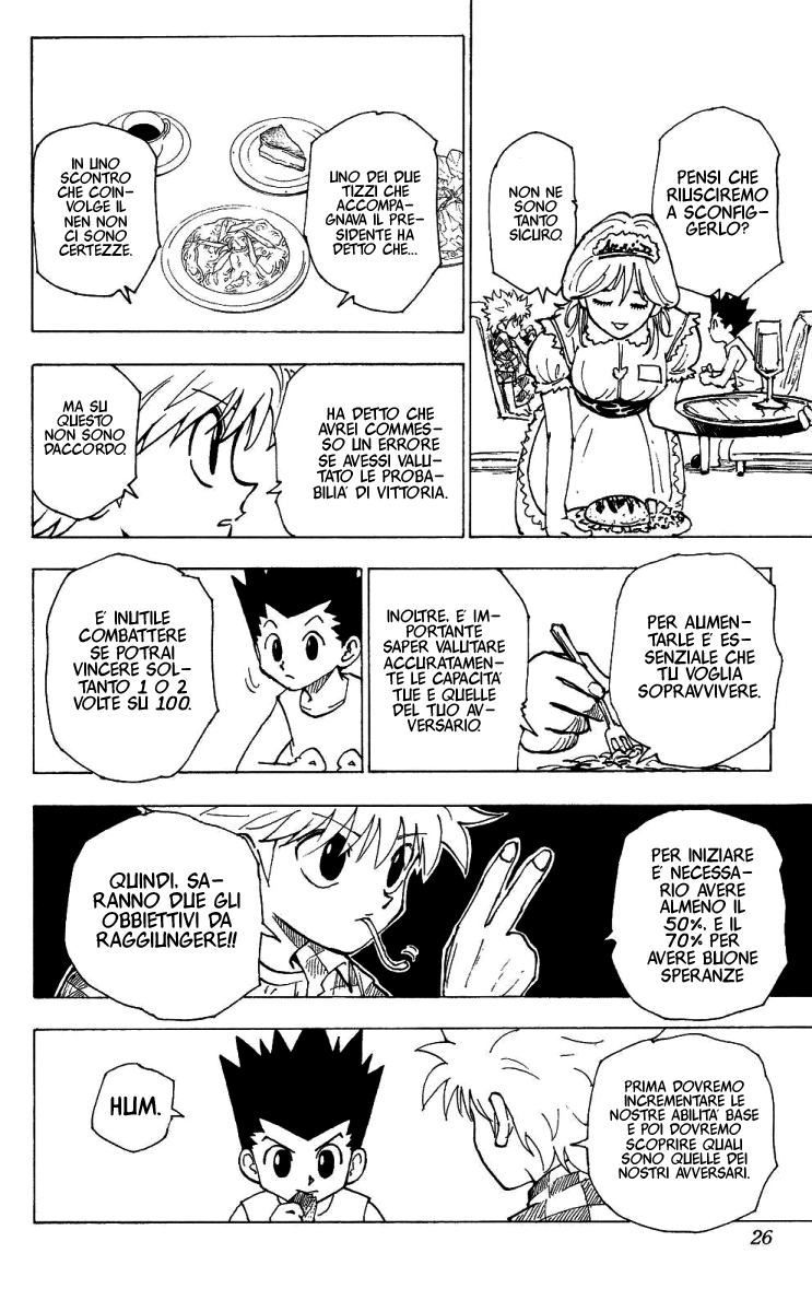 Read Hunter x Hunter IT Manga Online