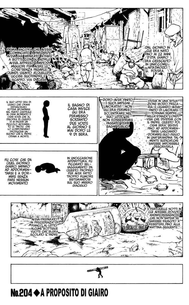 Read Hunter x Hunter IT Manga Online