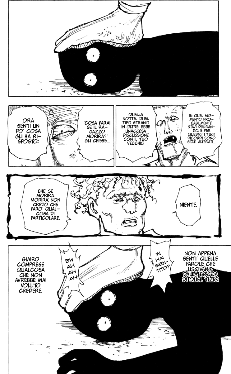 Read Hunter x Hunter IT Manga Online