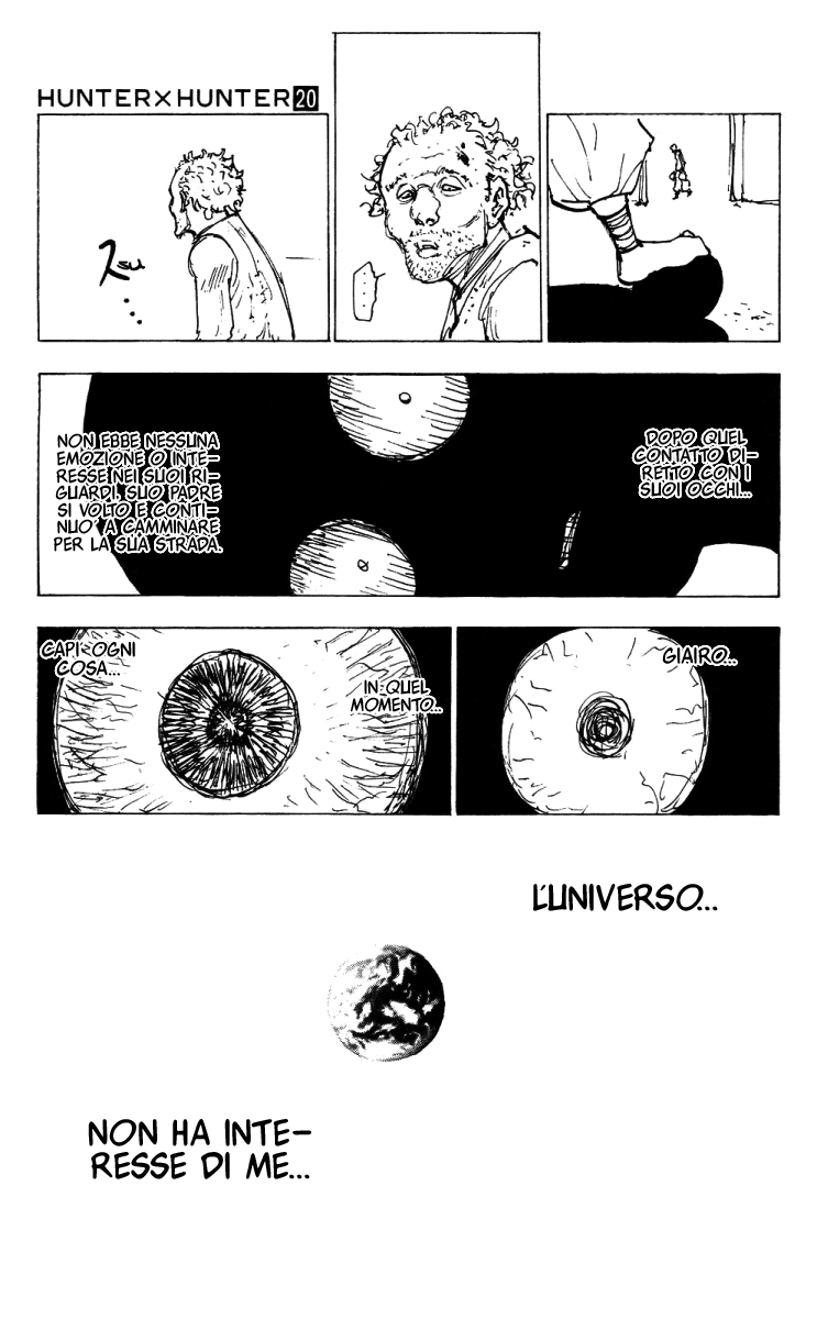 Read Hunter x Hunter IT Manga Online