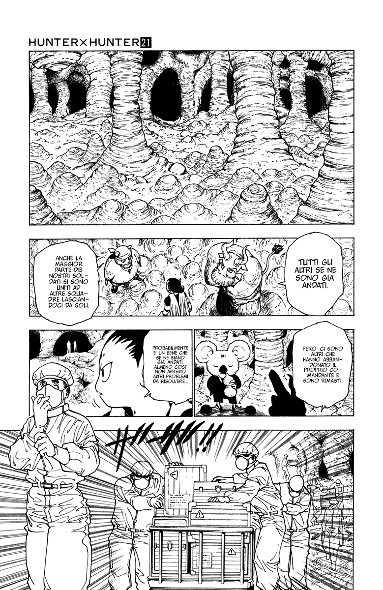 Read Hunter x Hunter IT Manga Online