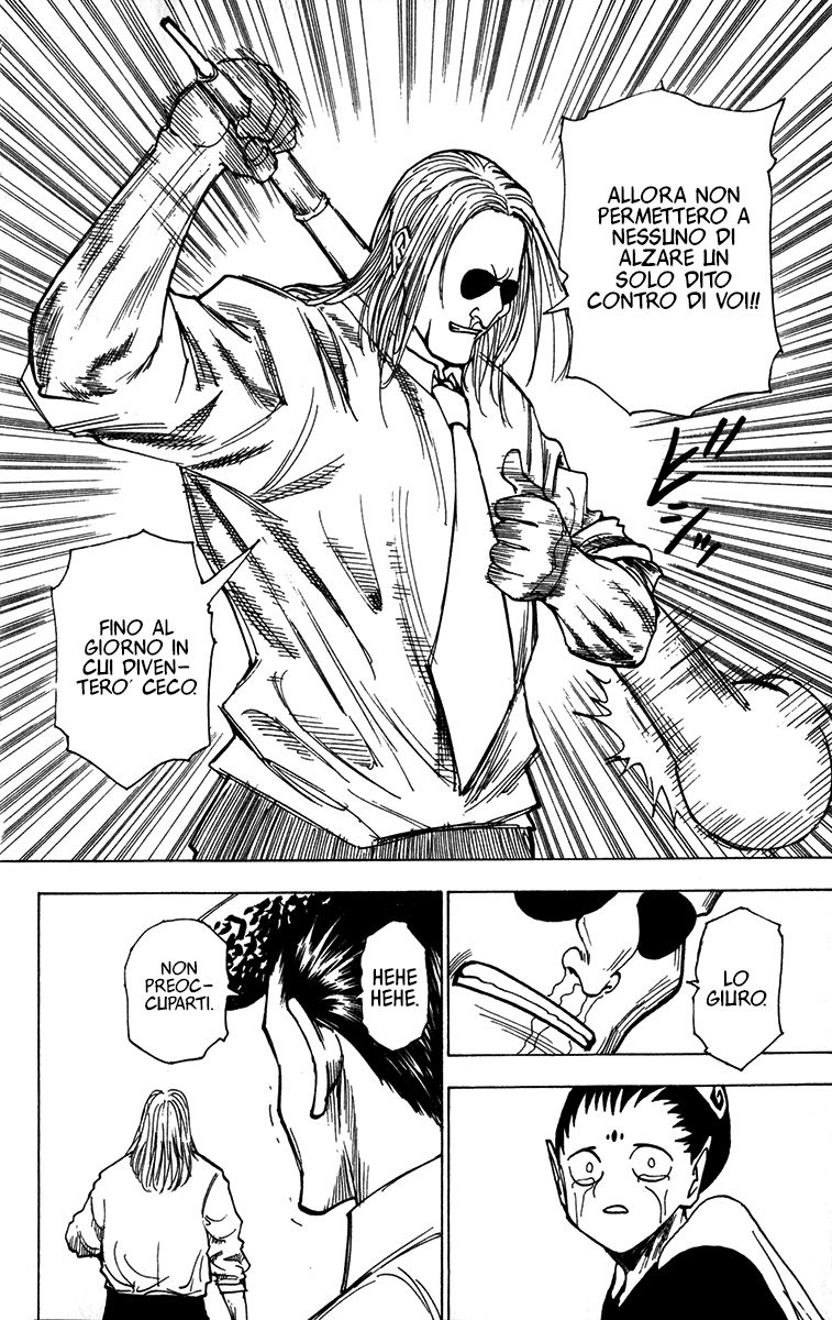 Read Hunter x Hunter IT Manga Online