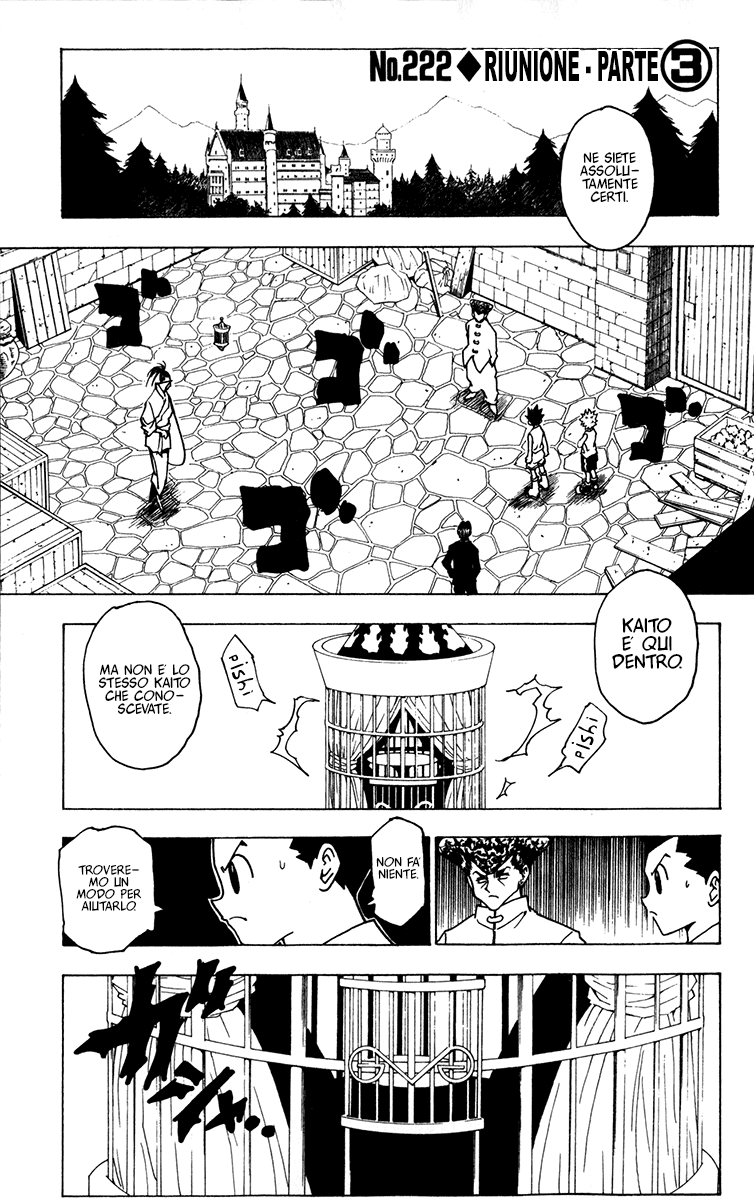 Read Hunter x Hunter IT Manga Online