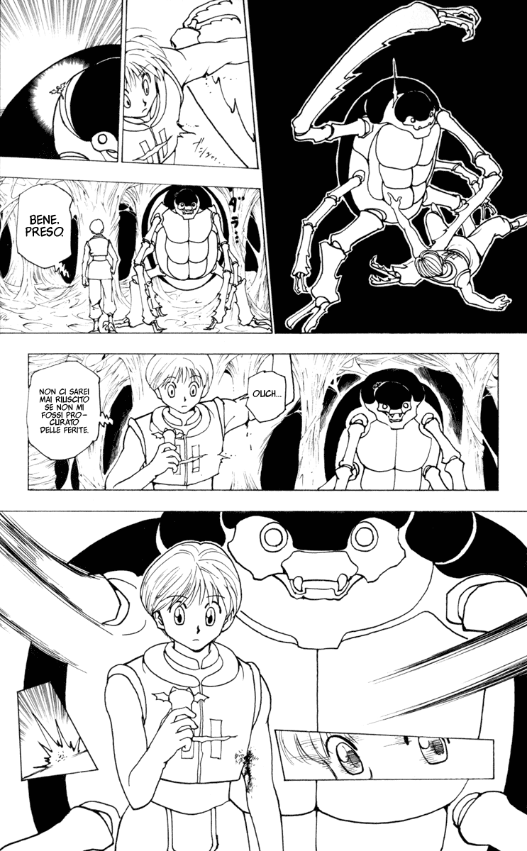 Read Hunter x Hunter IT Manga Online