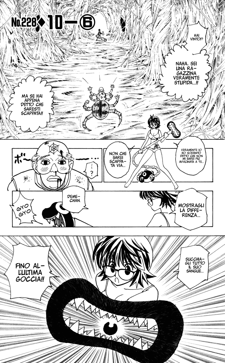 Read Hunter x Hunter IT Manga Online