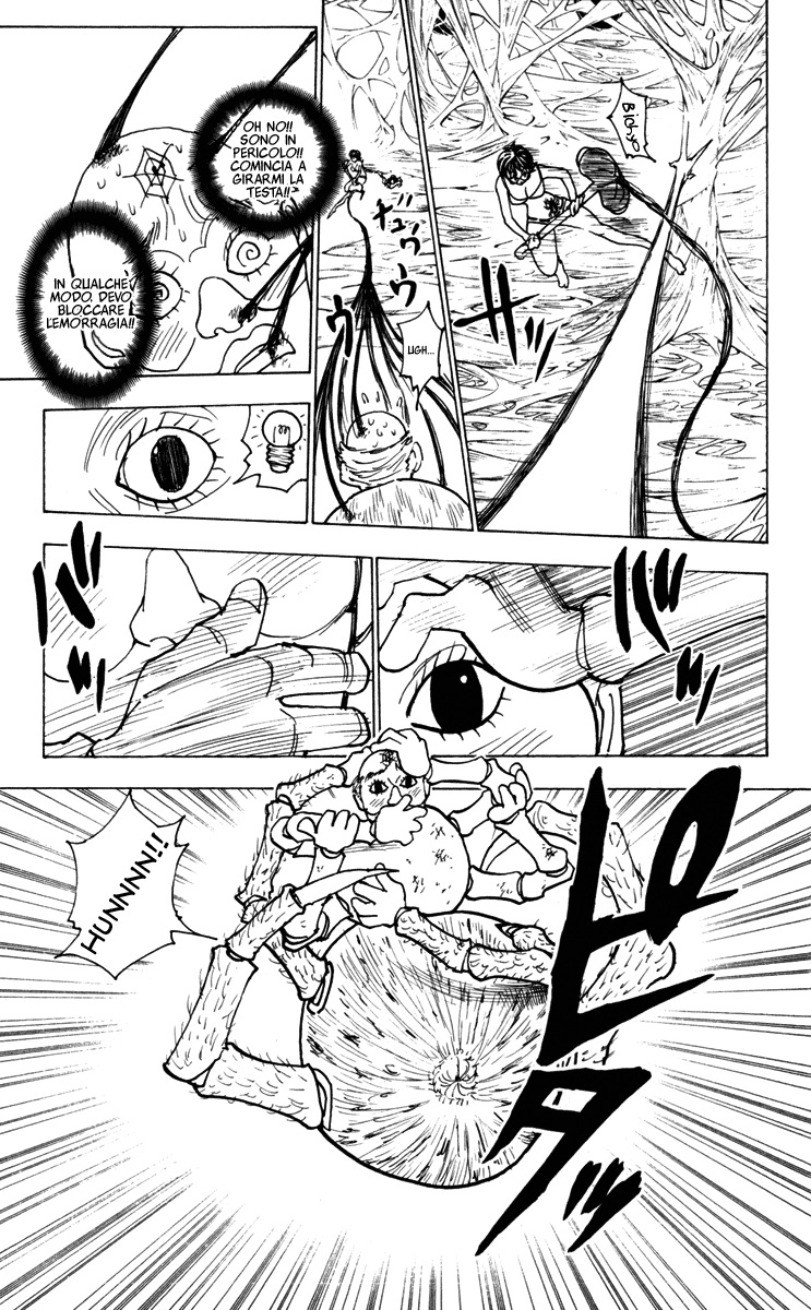 Read Hunter x Hunter IT Manga Online