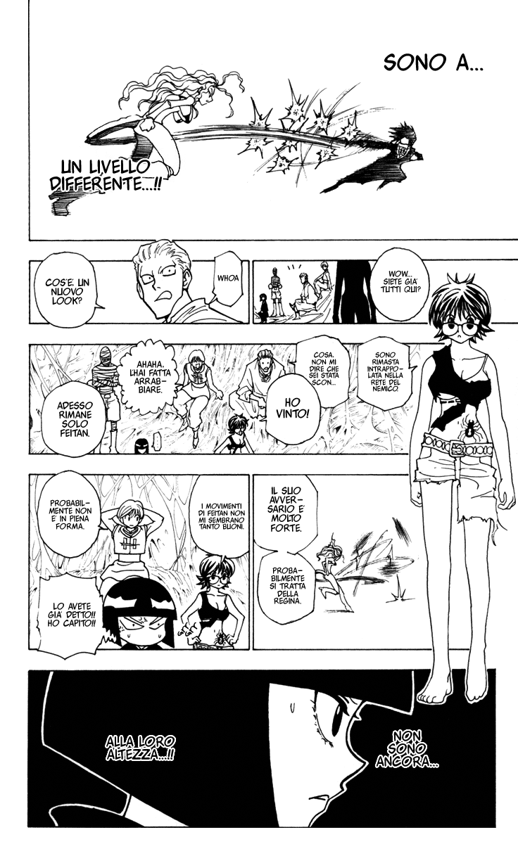 Read Hunter x Hunter IT Manga Online