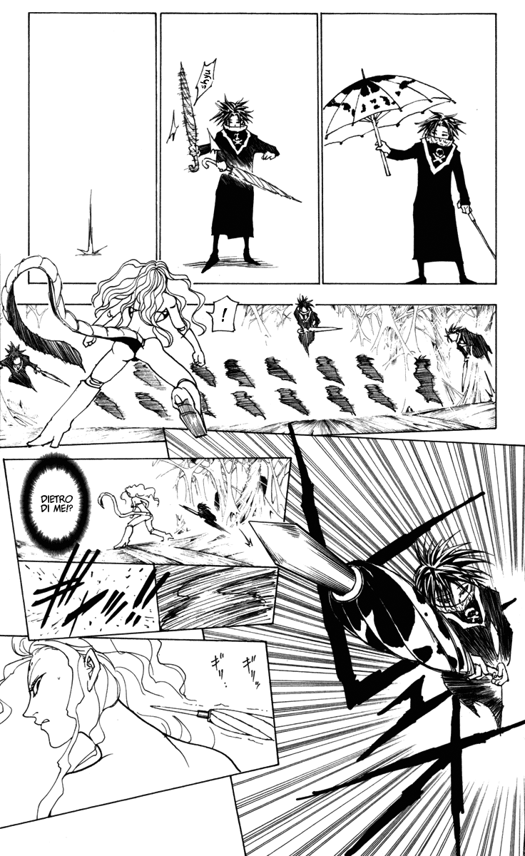 Read Hunter x Hunter IT Manga Online