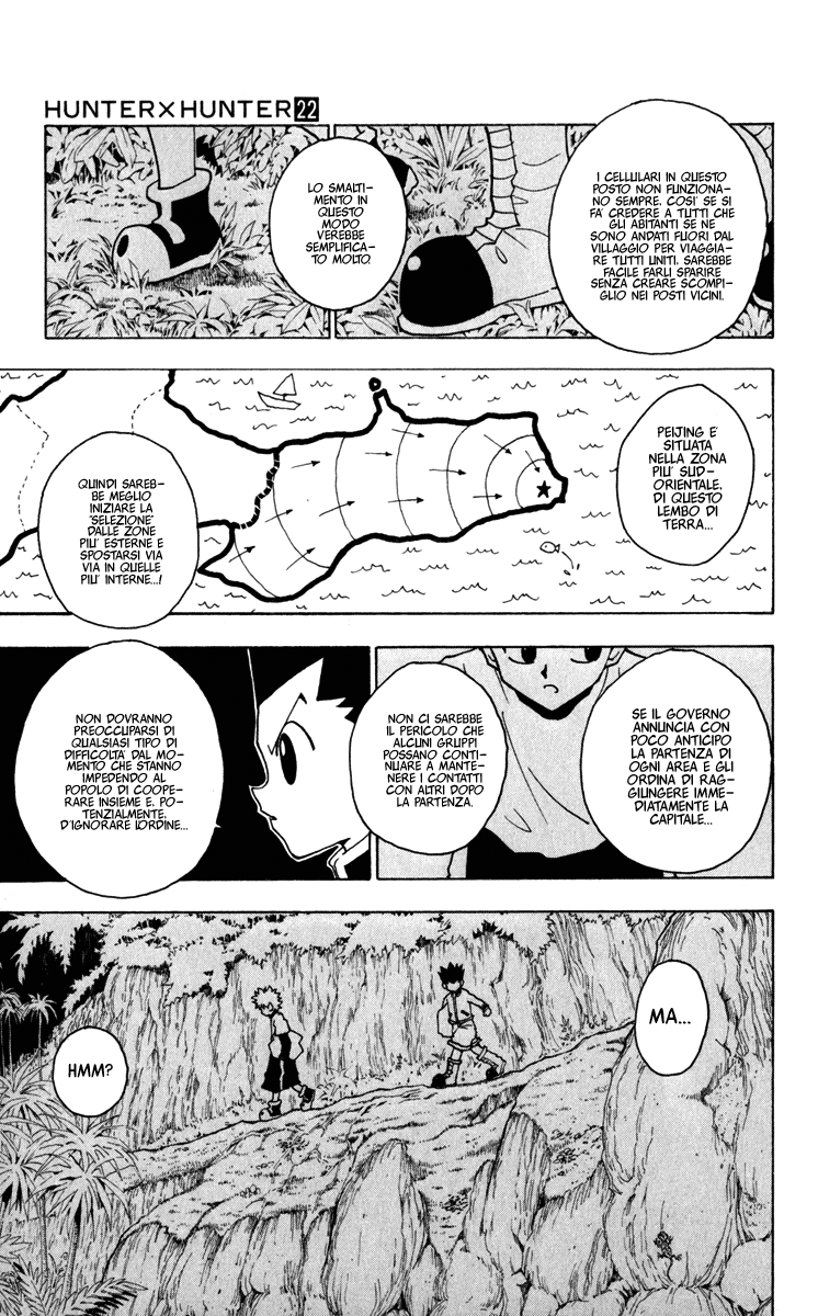 Read Hunter x Hunter IT Manga Online