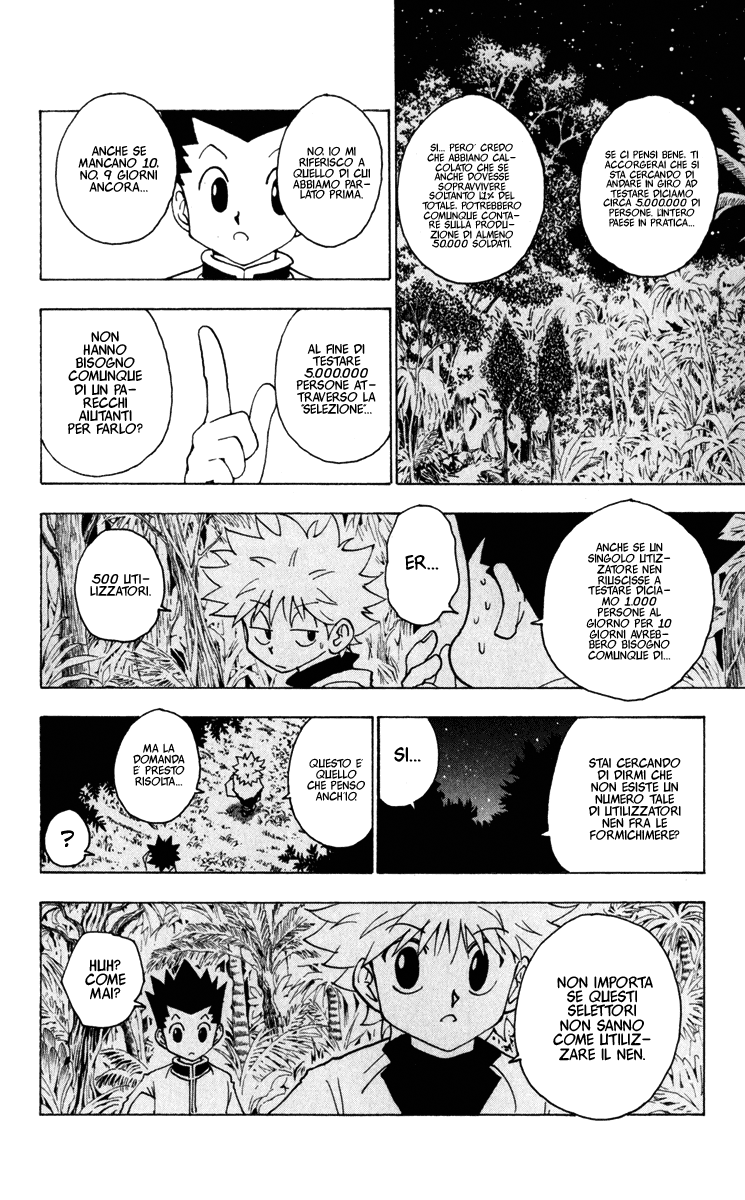 Read Hunter x Hunter IT Manga Online