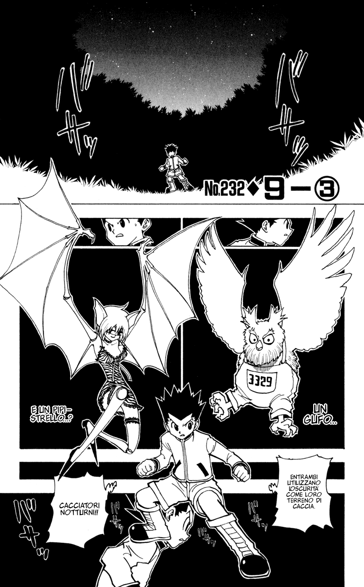 Read Hunter x Hunter IT Manga Online