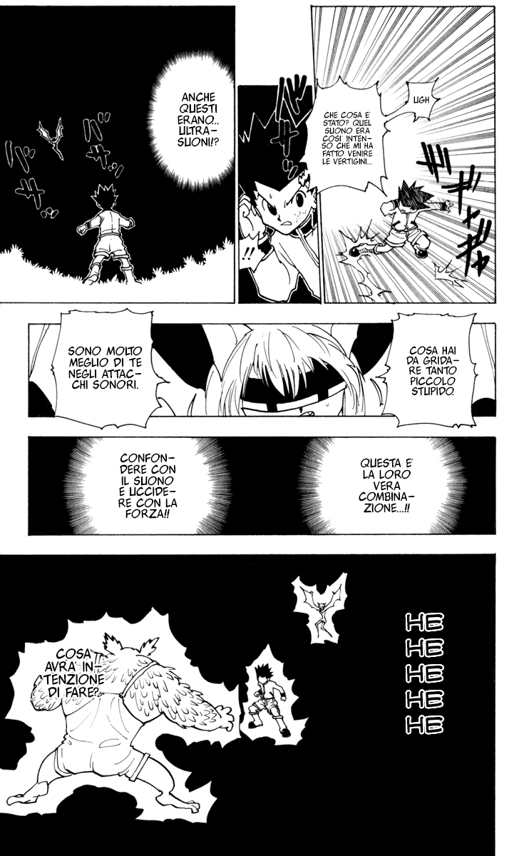 Read Hunter x Hunter IT Manga Online