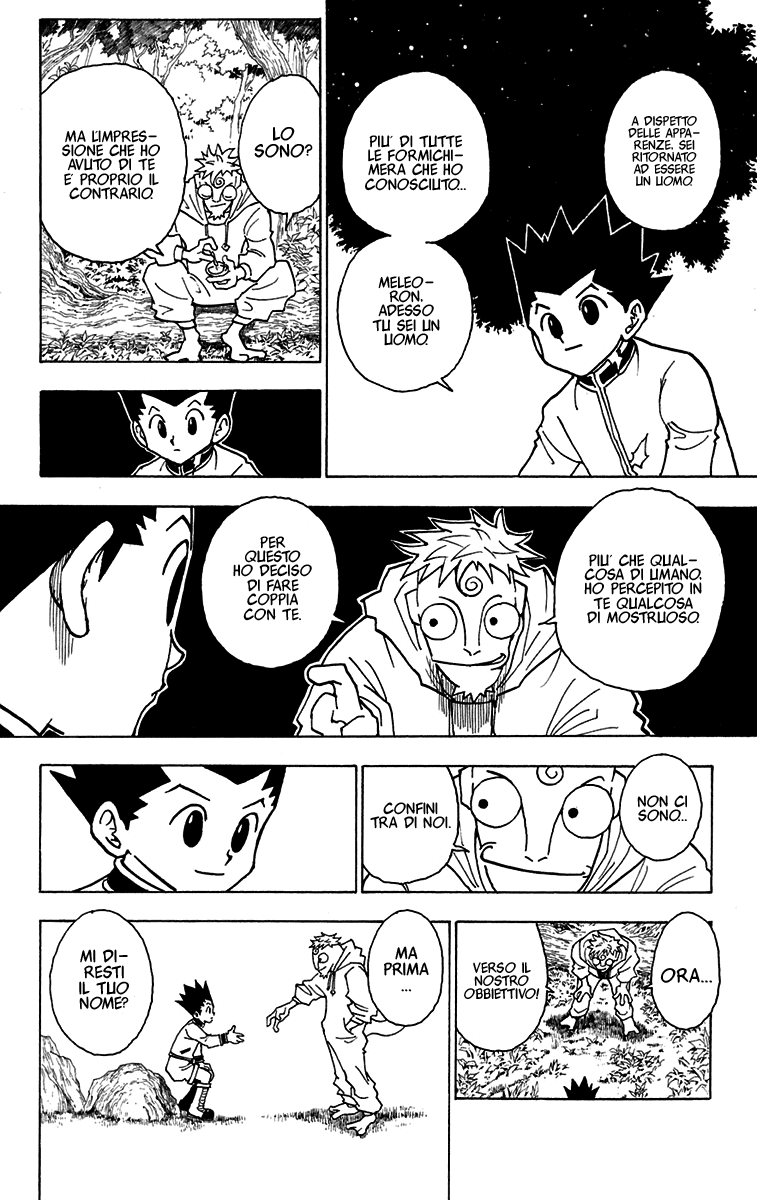 Read Hunter x Hunter IT Manga Online
