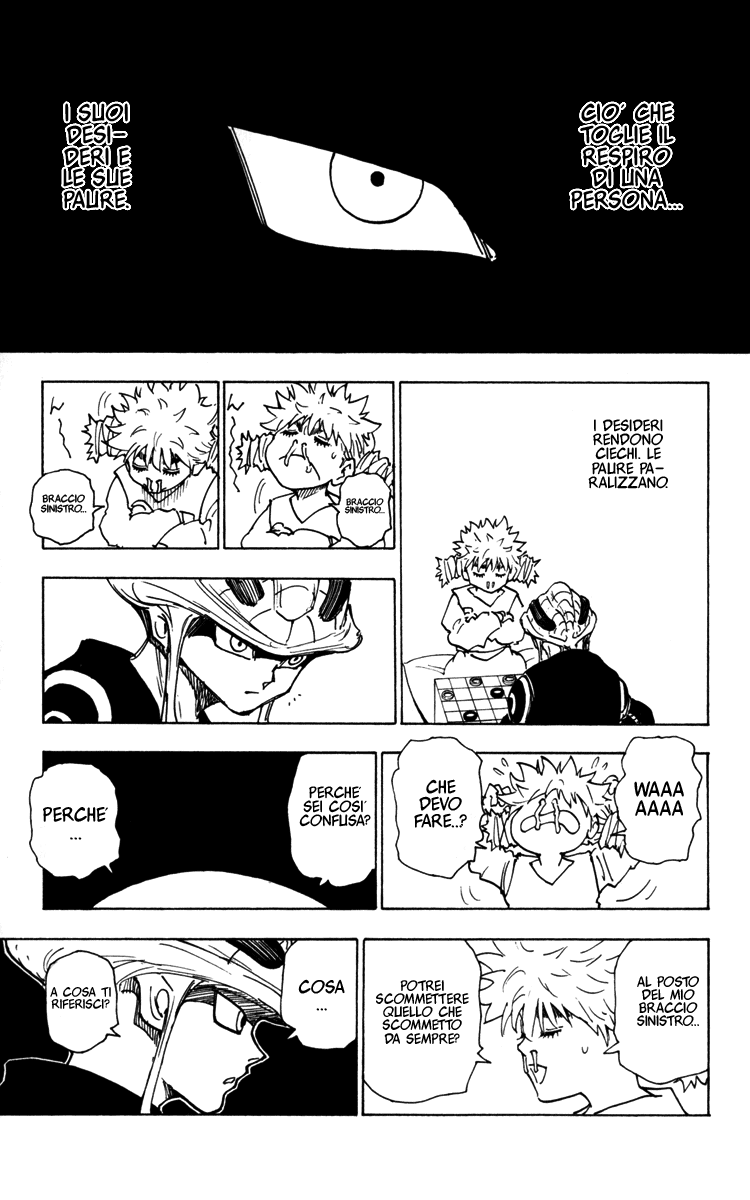 Read Hunter x Hunter IT Manga Online