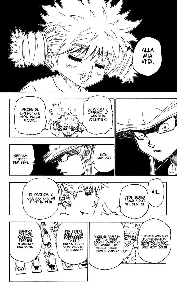 Read Hunter x Hunter IT Manga Online