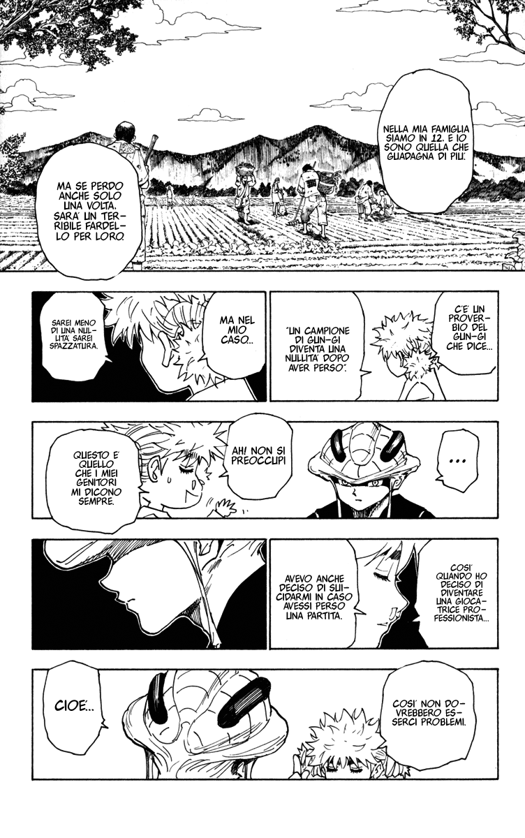 Read Hunter x Hunter IT Manga Online