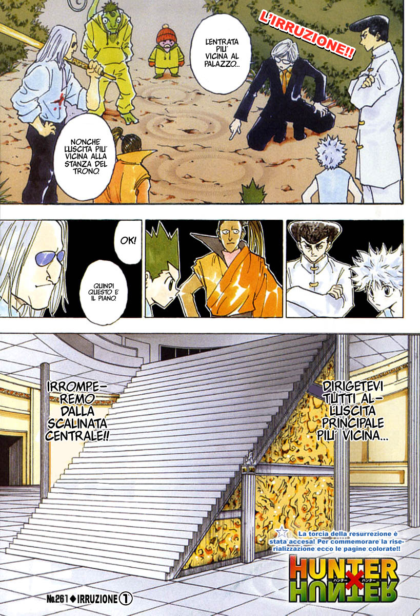 Read Hunter x Hunter IT Manga Online