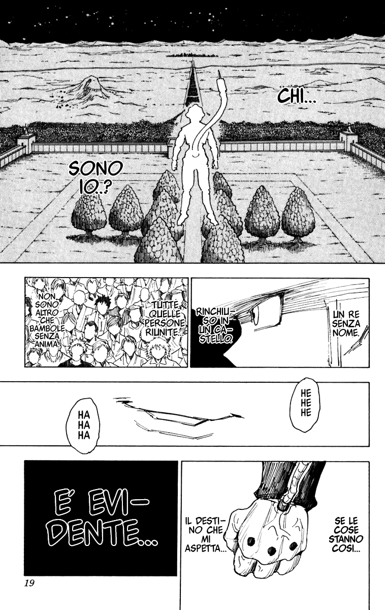 Read Hunter x Hunter IT Manga Online