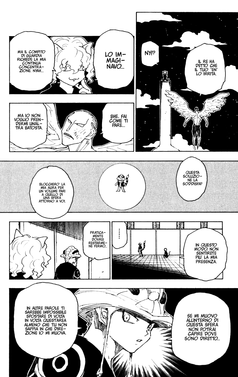 Read Hunter x Hunter IT Manga Online
