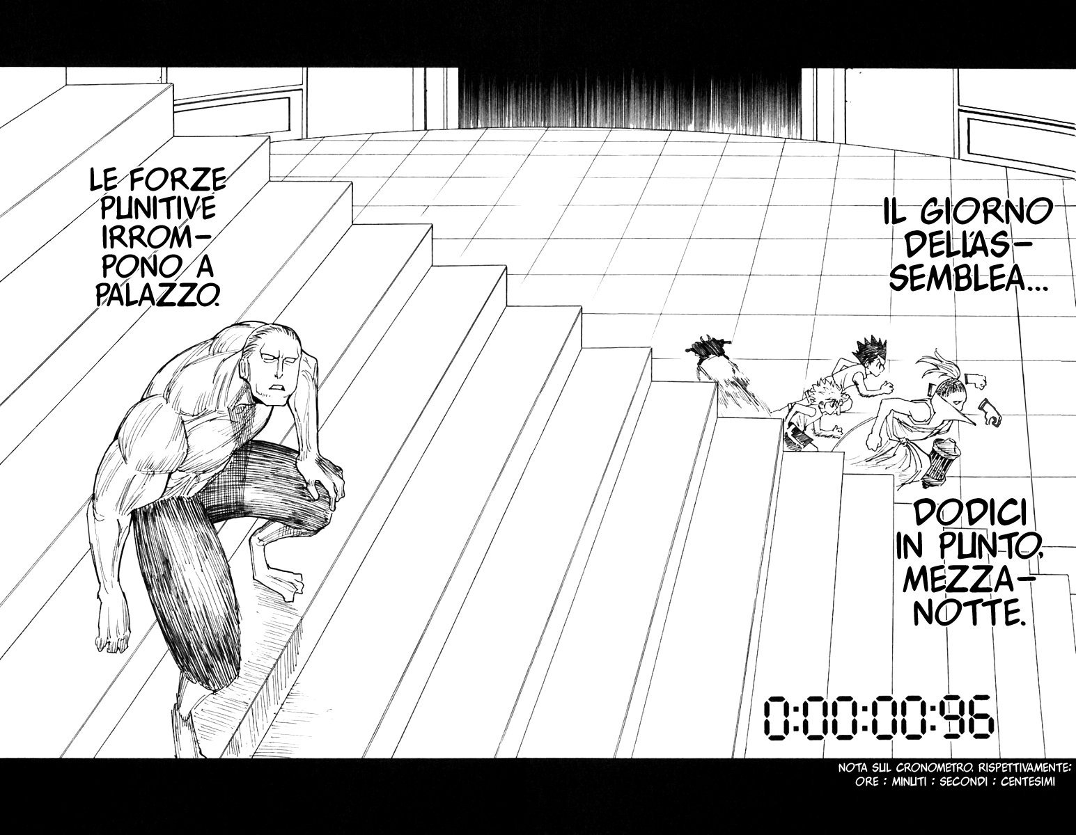 Read Hunter x Hunter IT Manga Online