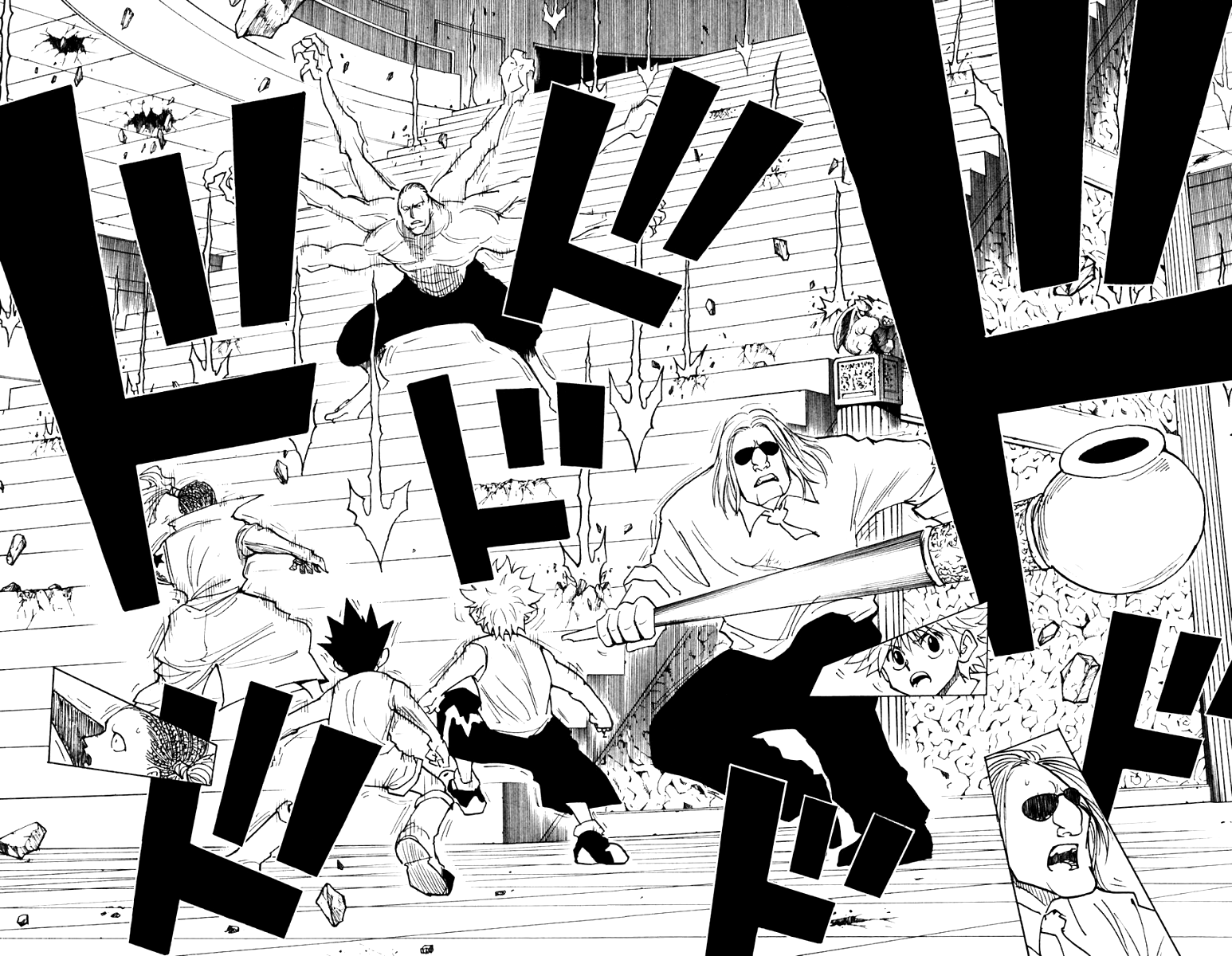 Read Hunter x Hunter IT Manga Online