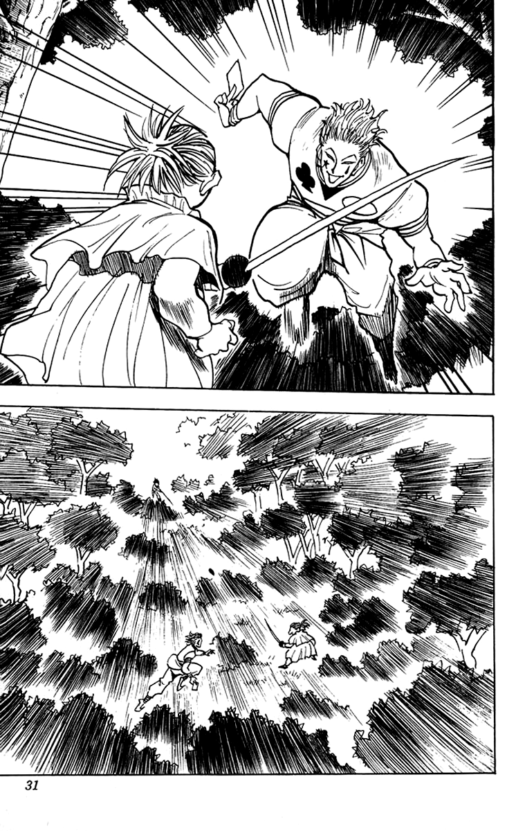 Read Hunter x Hunter IT Manga Online