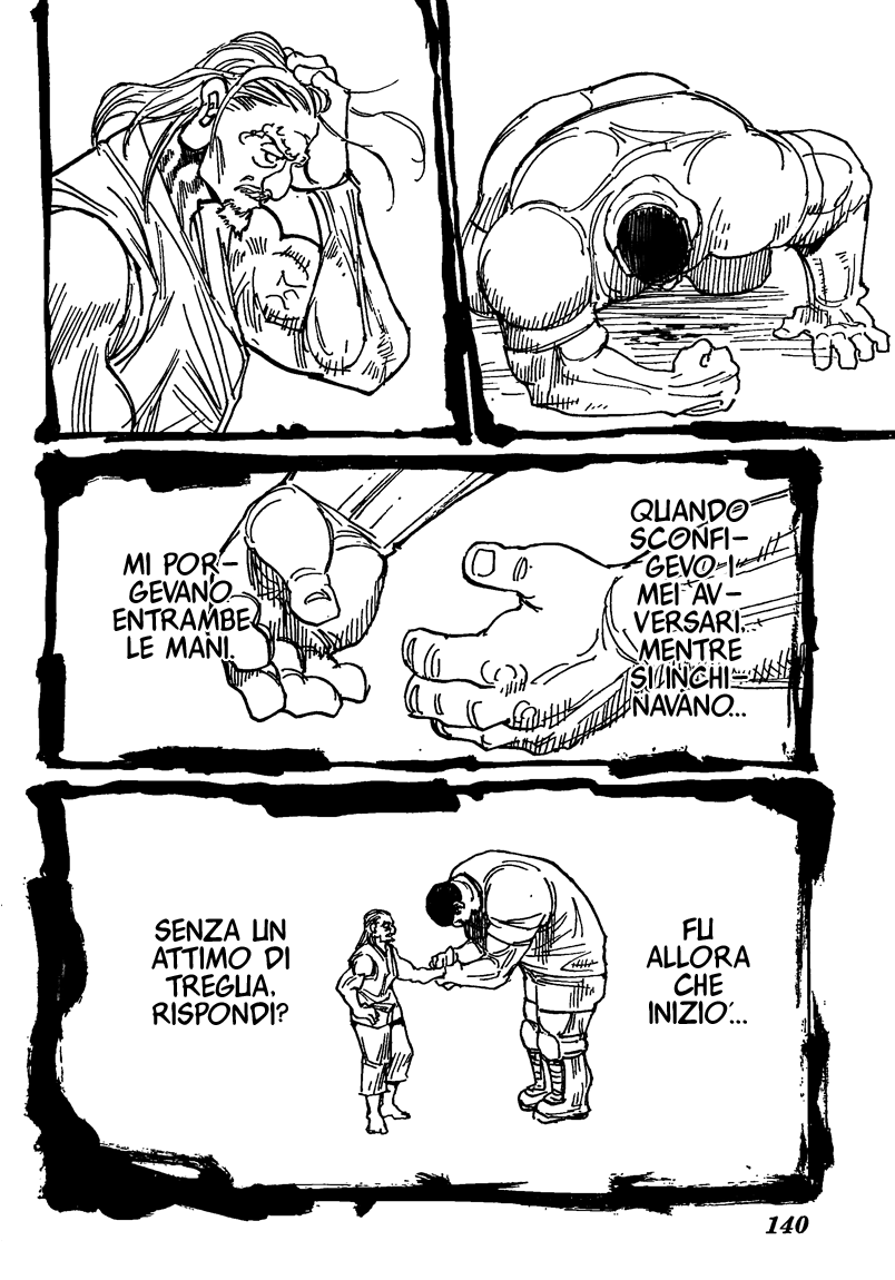 Read Hunter x Hunter IT Manga Online
