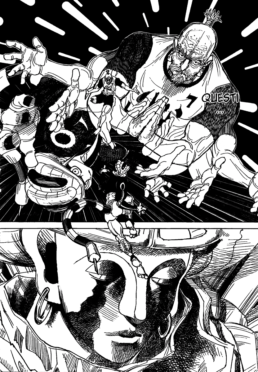 Read Hunter x Hunter IT Manga Online