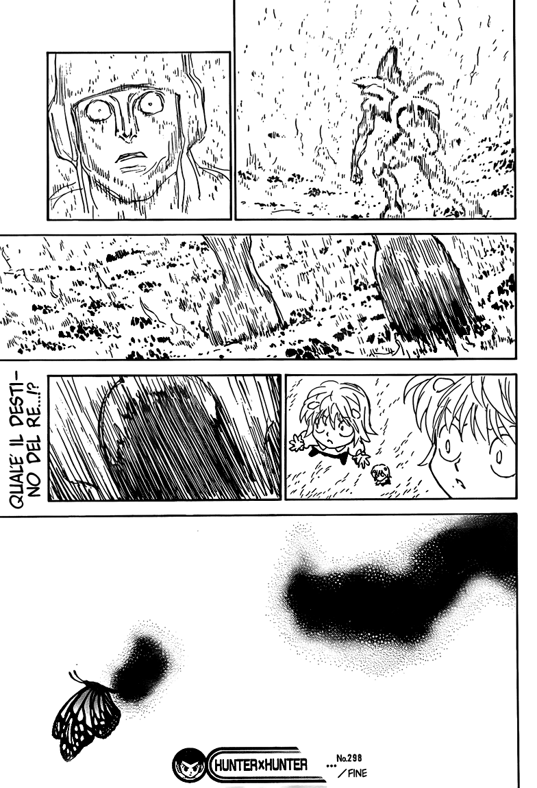 Read Hunter x Hunter IT Manga Online