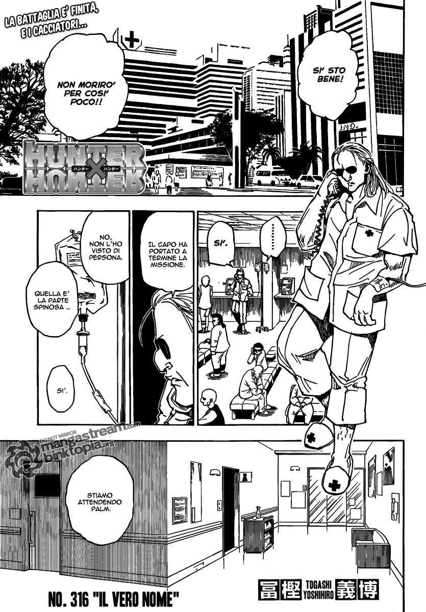 Read Hunter x Hunter IT Manga Online