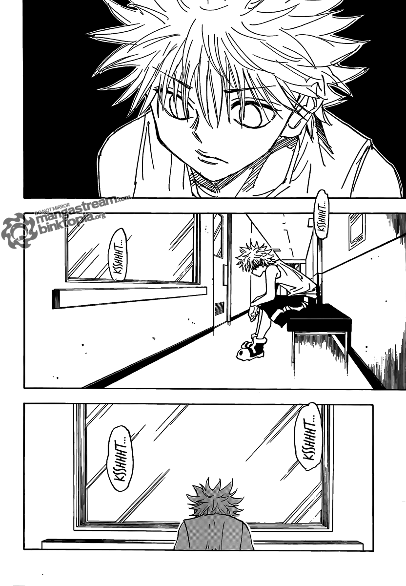 Read Hunter x Hunter IT Manga Online