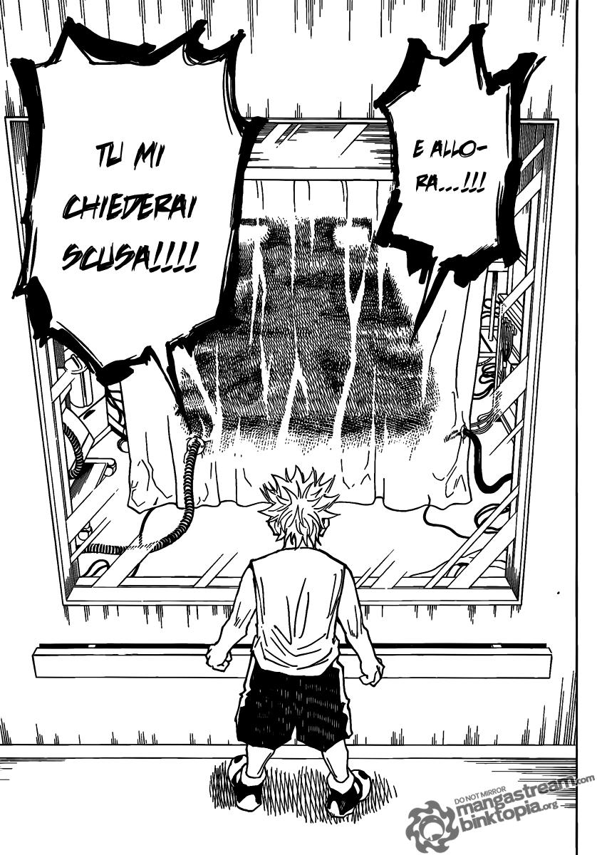 Read Hunter x Hunter IT Manga Online
