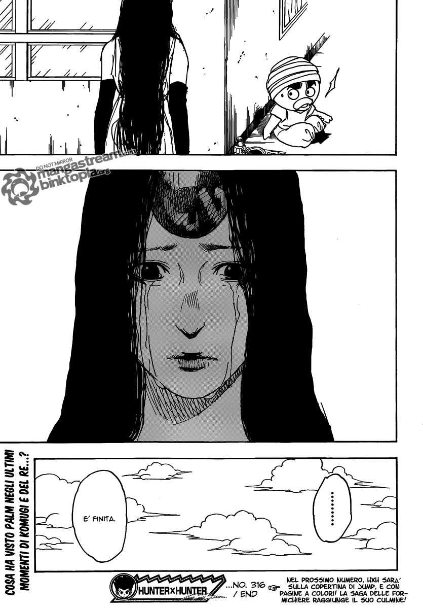 Read Hunter x Hunter IT Manga Online
