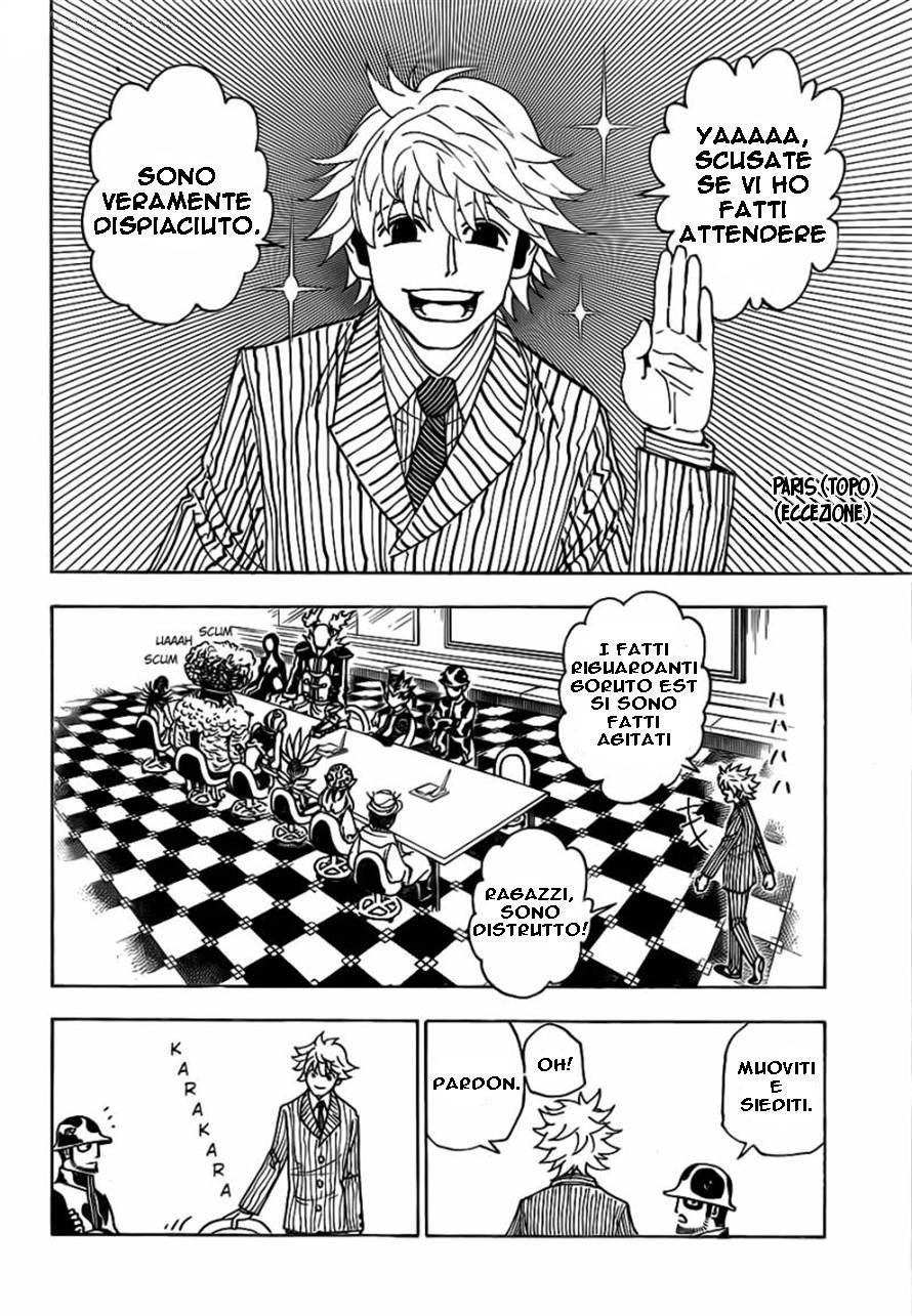Read Hunter x Hunter IT Manga Online