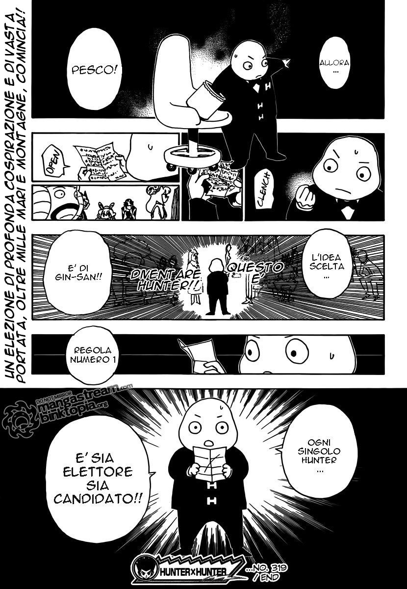 Read Hunter x Hunter IT Manga Online