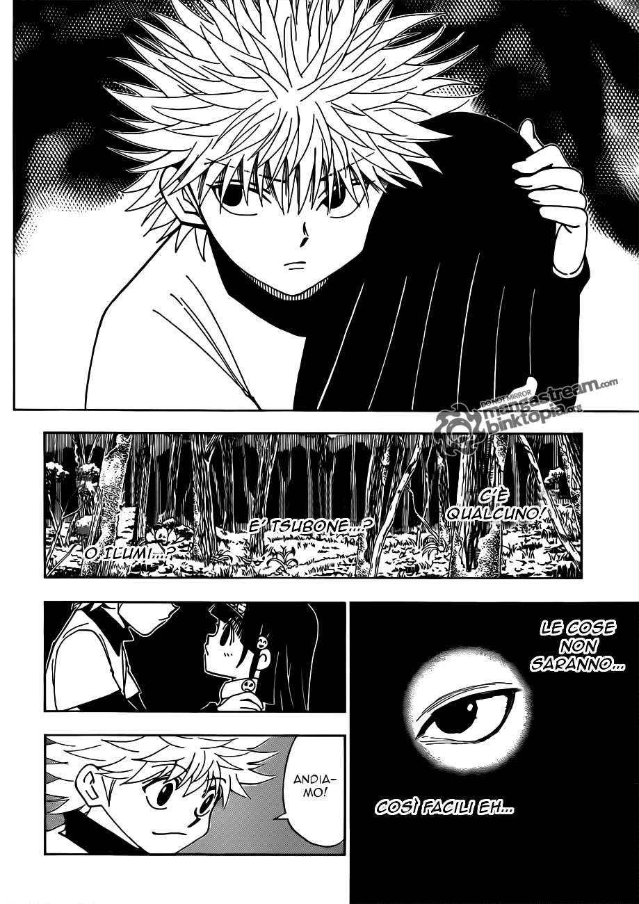 Read Hunter x Hunter IT Manga Online