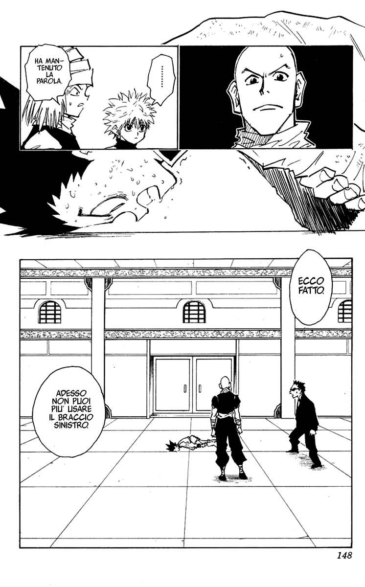Read Hunter x Hunter IT Manga Online