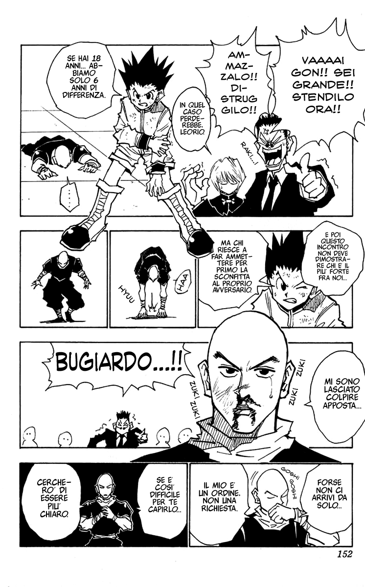 Read Hunter x Hunter IT Manga Online