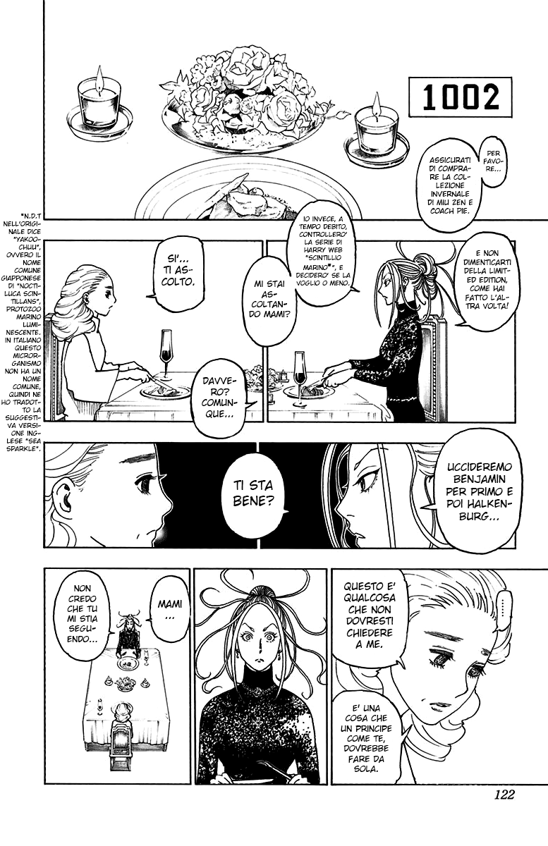 Read Hunter x Hunter IT Manga Online