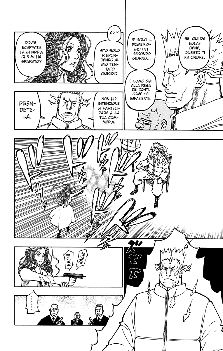 Read Hunter x Hunter IT Manga Online